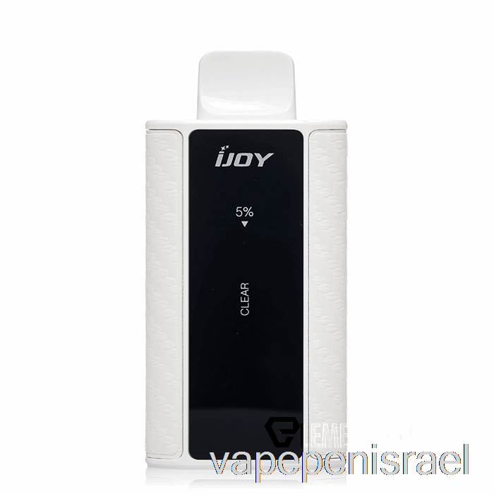 חד פעמי Vape Israel Ijoy Captain 10000 חד פעמי שקוף